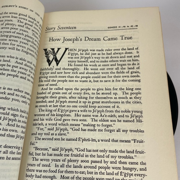 Hurlbut’s Story Of The Bible 1957 - Picture 3 of 6